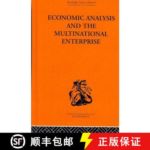 【3-4周达】精装 Economic Analysis and Multinational Enterprise [9780415313582]