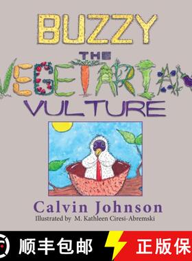 【3-4周达】Buzzy the Vegetarian Vulture [9781614931096]