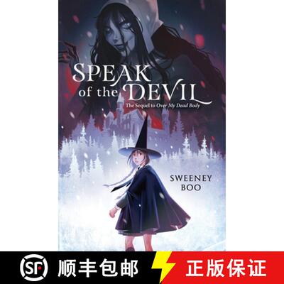 【3-4周达】精装 Speak of the Devil: A Witchy Graphic Novel [9780063056343]
