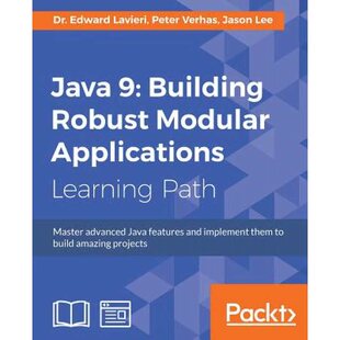 4周达 Applications Building Modular Java Robust 9781788832823