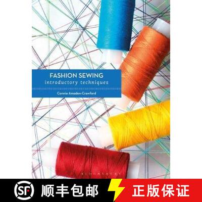 【3-4周达】Fashion Sewing: Introductory Techniques [9781350142787]