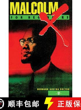 【3-4周达】Malcolm X for Beginners Malcom X for Beginners [9781934389041]