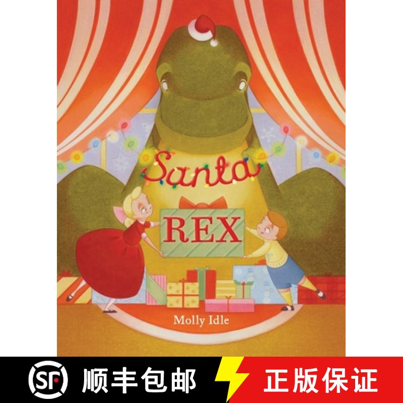 【3-4周达】Santa Rex [9780425290118]