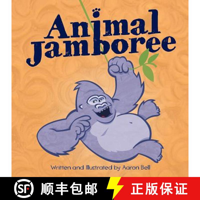 【3-4周达】Animal Jamboree [9780615741758]