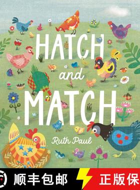 【3-4周达】Hatch and Match: A Springtime Seek-and-Find Book [9781536235920]
