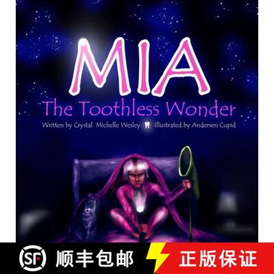 【3-4周达】Mia the Toothless Wonder [9780359489343]