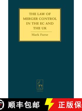 【3-4周达】The Law of Merger Control in the EC and the UK [9781841135250]