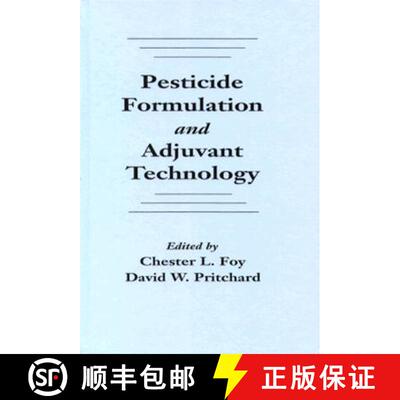 【3-4周达】Pesticide Formulation and Adjuvant Technology [9780849376788]