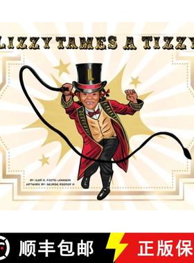 【3-4周达】Lizzy Tames A Tizzy [9780578802923]