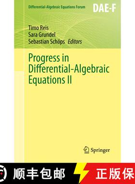 【3-4周达】Progress in Differential-Algebraic Equations II (1st ed. 2020) (1st ed. 2020) (1st ed. 2020) [9783030539047]