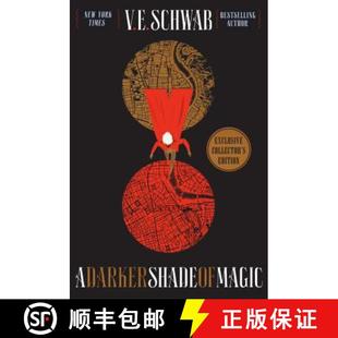 Collector Novel Darker 4周达 9780765399113 Shade Edition Magic