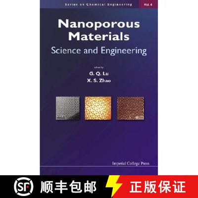【3-4周达】Nanoporous Materials: Science And Engineering [9781860942112]