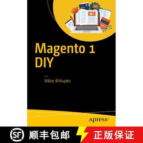 【3-4周达】Magento 1 DIY (1st ed.) [9781484224564]