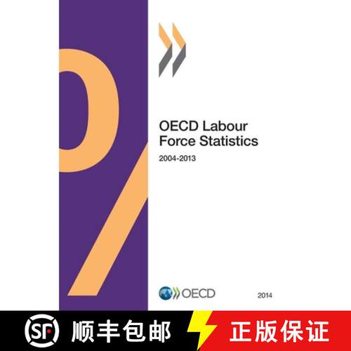 【3-4周达】OECD Labour Force Statistics: 2014 [9789264229129]
