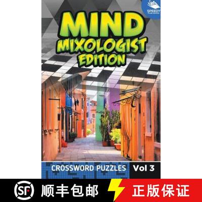 【3-4周达】Mind Mixologist Edition Vol 3 : Crossword Puzzles [9781682803790]