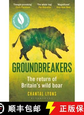 【3-4周达】Groundbreakers : The Return of Britain's Wild Boar - BES MARSH ECOLOGY BOOK OF THE YEAR 20... [9781399423991]