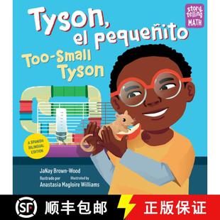 Bilingual 9781623542160 Tyson Too Small Pequeñito 4周达 Edition Spanish