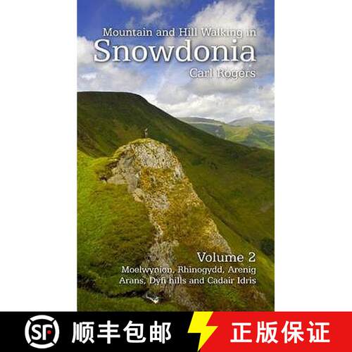 【3-4周达】Mountain and Hill Walking in Snowdoniav. 2 [9781902512228]