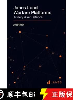 预订 简氏陆上作战平台：火炮与防空年鉴英文原版 2023-2024Janes Land Warfare Platforms: Artillery & Air ... [9780710634290]