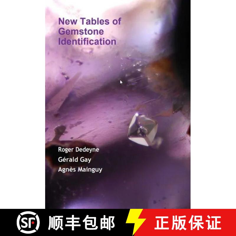 预订 New Tables of Gemstone Identification [9782957856503]