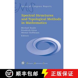 and Topological 9783037191972 Spectral Mathematics Structures 预订 Methods