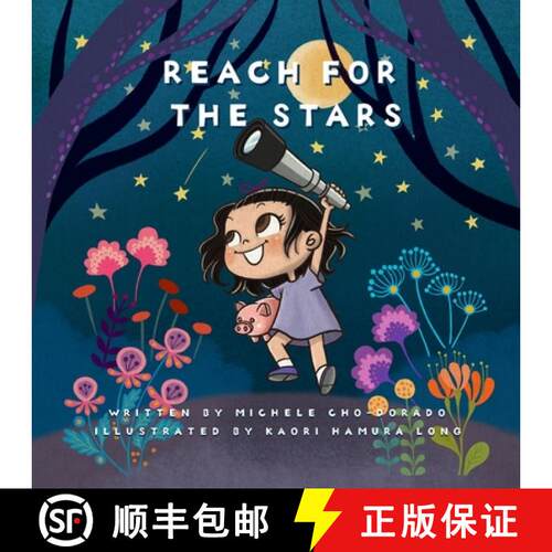 【3-4周达】Reach for the Stars: Introduce basic financial concepts while empowering kids to think BIG! [9798987111116]