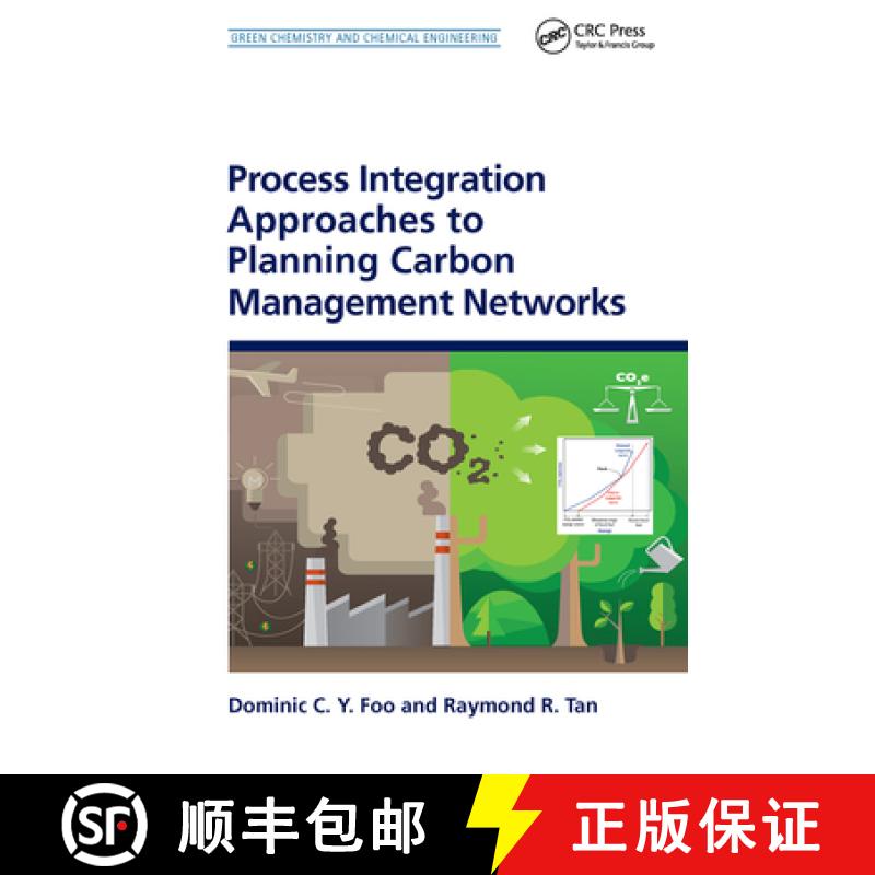 【3-4周达】Process Integration Approaches to Planning Carbon Management Networks [9781032242811]