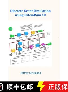 【3-4周达】Discrete Event Simulation Using ExtendSim 10 [9781716202827]