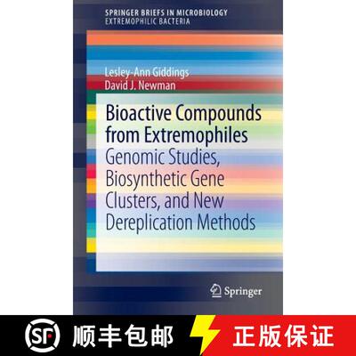 【3-4周达】Bioactive Compounds from Extremophiles : Genomic Studies, Biosynthetic Gene Clusters, and ... [9783319148359]