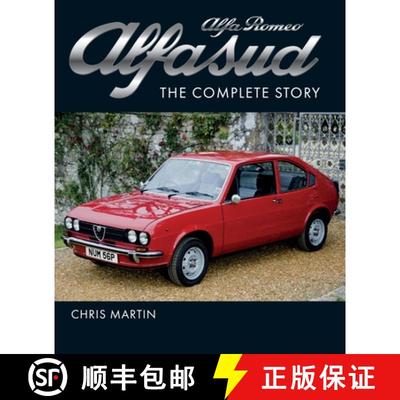 【3-4周达】Alfa Romeo Alfasud: The Complete Story - Shortlisted for the 2022 RAC Motoring Book of the... [9781785009082]