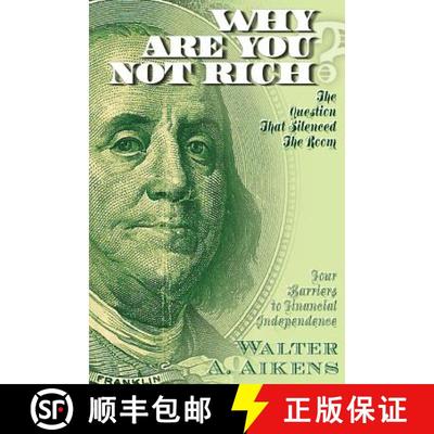 【3-4周达】Why Are You Not Rich? The Question That Silenced The Room [9780974455754]