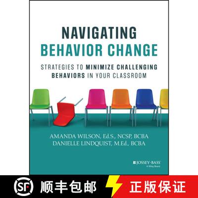 【3-4周达】The Skilled Classroom: A Guide to Preventing Challenging Behaviors, So You Can Teach and T... [9781394282692]