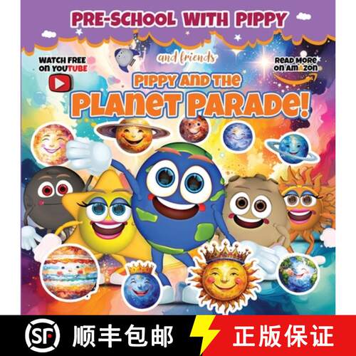 【3-4周达】Pippy and the Planet Parade [9798900120133]