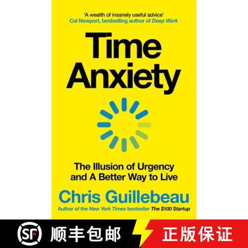 【3-4周达】Time Anxiety : The Illusion of Urgency and a Better Way to Live [9781035062164]