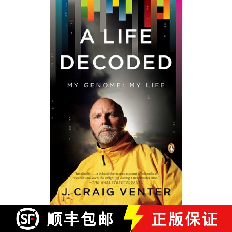 【3-4周达】A Life Decoded: My Genome: My Life [9780143114185]