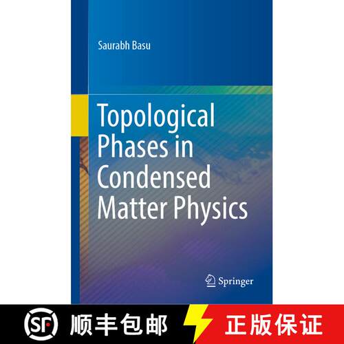 【3-4周达】精装 Topological Phases in Condensed Matter Physics [9789819953202]