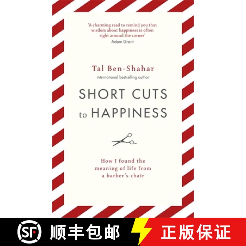 【3-4周达】Short Cuts To Happiness: How I found the meaning of life from a barber's chair [9781473696846]