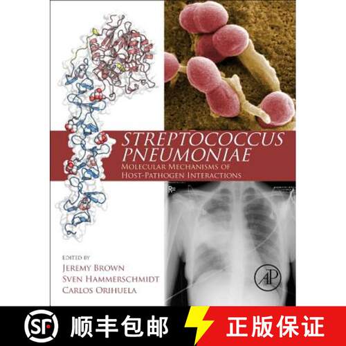 【3-4周达】精装 Streptococcus Pneumoniae: Molecular Mechanisms of Host-Pathogen Interactions [9780124105300]
