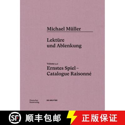 【3-4周达】Michael Müller. Ernstes Spiel. Catalogue Raisonné: Vol. 4.2, Lektüre Und Ablenkung [9783422801875]