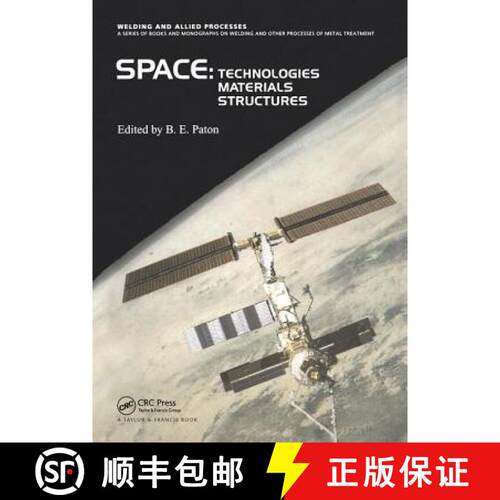 【3-4周达】精装 Space Technologies, Materials and Structures [9780415299855]