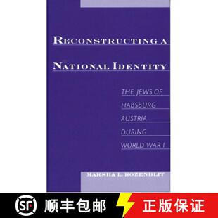Identity World The National Reconstructing War During Jews Habsburg Austria 3周达 9780195134650