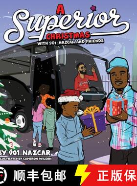 【3-4周达】A Superior Christmas with 901_Nazcar and Friends [9781088070833]