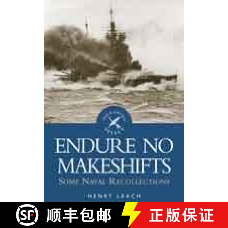 【3-4周达】Endure No Makeshifts [9781844680092]