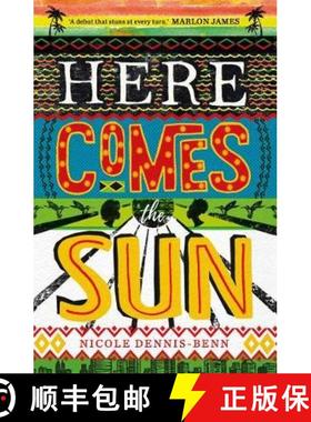 【3-4周达】Here Comes the Sun : 'Stuns at every turn' - Marlon James [9781786072399]