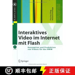 Flash Videos Konzeption Und Video Internet 9783540378945 Das WWW Interaktives Mit Von Produktion Für 4周达