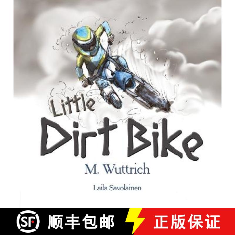 【3-4周达】Little Dirt Bike [9780648518518]