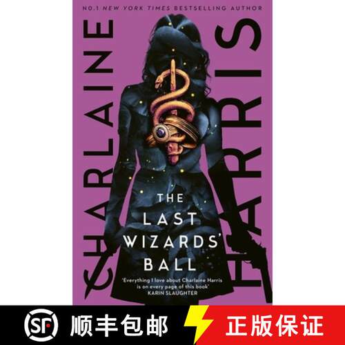 【3-4周达】Last Wizards' Ball: A Gunnie Rose novel [9780349439235]
