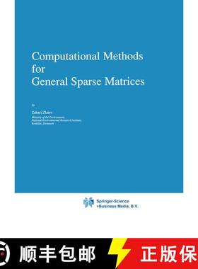 【3-4周达】Computational Methods for General Sparse Matrices [9789048140862]