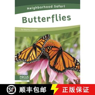 Butterflies 4周达 Safari 9781644933527 Neighborhood