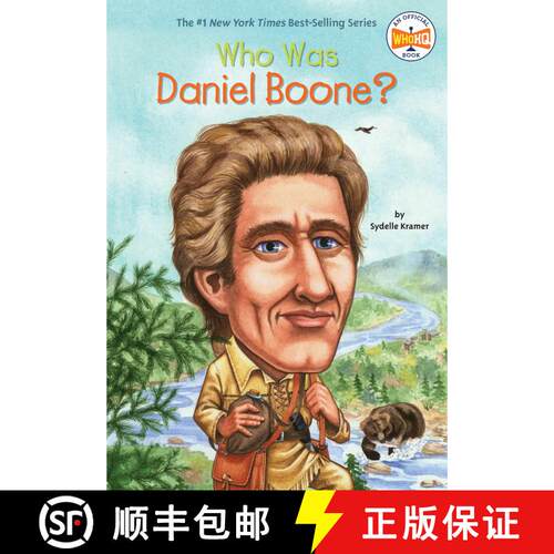 【3-4周达】Who Was Daniel Boone? (Who Was...?) [9780448439020]